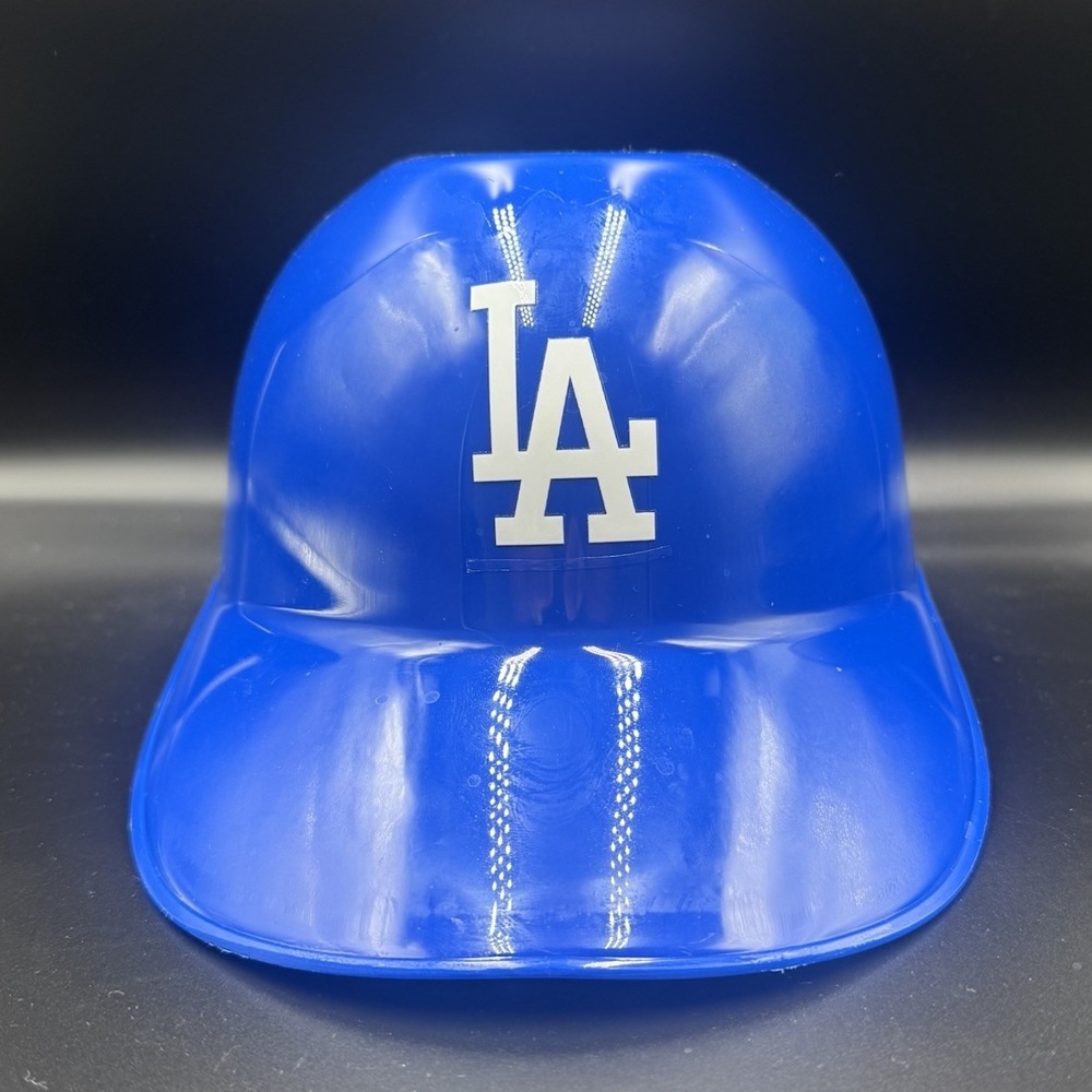 Los Angeles Dodgers Mini Small Batting Helmet Bowl Blue From Dodger Stadium!!